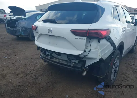 2024 Buick Envision Preferred Awd z USA, uszkodzony, nr VIN LRBFZME43RD075959